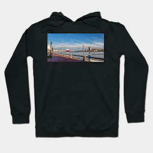 Talmadge Memorial Bridge Savannah Hoodie